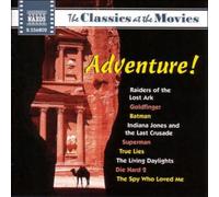 V/A: CLASSICS AT THE MOVIES: ADVENTURE/VARIOUS - CD