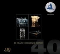 V/A: CLEARAUDIO: 40 YEARS EXCELLENCE EDITION/VARIOUS - CD
