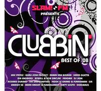 V/A - CLUBBIN' BEST OF 2008 - CD - P2222z