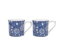 V&A Coffee and Tea Mugs Porcelain Bone China Mug William Morris Wild Tulip De...