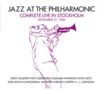 V/A: COMPLETE LIVE IN STOCKHOLM NOVEMBER 21 1960 - CD BRAND NEW