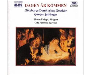 V/A: DAGEN AR KOMMEN: SWEDISH CHRISTMAS/VARIOUS - CD