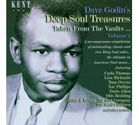 V/A: DAVE GODIN'S DEEP SOUL TREASUR - CD SEALED