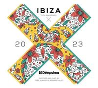 V/A: DEEPALMA IBIZA 2023 - 10TH ANNIVERSARY (3CD) - CD SEALED