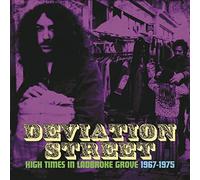 VARIOUS ARTISTS - DEVIATION STREET: HIGH TIMES IN LADBROKE GROVE 1967-1975 - 3CD CLAMSHELL BOX SET