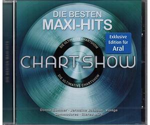 V.A. - Die Ultimative Chartshow - Die Besten Maxi-Hits (Aral Edition)