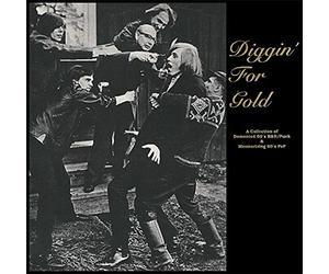V/A - Diggin' For Gold: A Collection Of Demented 60's R&B/Punk & Mesmerizing 60's Pop [VINYL]
