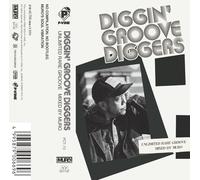 V.A - DIGGIN' “GROOVE-DIGGERS”: Unlimited Rare Groove Mixed By MURO (仮2)【初回完全限定生産】 [Musikkassette]
