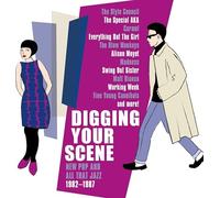 Various Artists : Digging Your Scene: New Pop and All That Jazz 1982-1987 CD