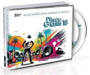 V/a - Disco Giants Vol. 18 2-cd box new in seal Soul/disco classics
