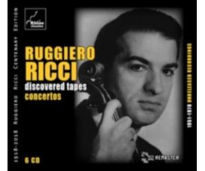 V/A: DISCOVERED TAPES: CONCERTOS/VARIOUS - CD