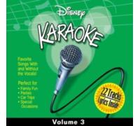 V/A: DISNEY KARAOKE 3 - CD