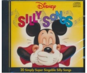 V/A: DISNEY'S 20 SILLY SONGS - CD