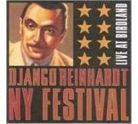 V/A: DJANGO REINHARDT NEW YORK FEST LIVE BIRDLAND - CD