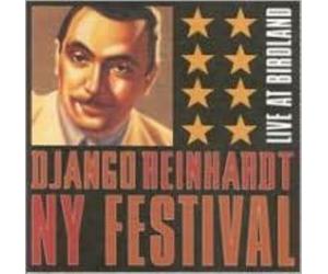 V/A: DJANGO REINHARDT NEW YORK FEST LIVE BIRDLAND - CD