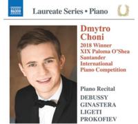 V/A: DMYTRO CHONI PIANO RECITAL - CD