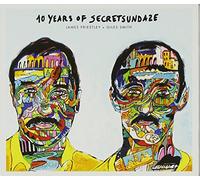 V/A Electronic - 10 Years Of Secretsundaze Mixed By James Priest and Giles Smith