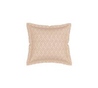 V&A 'Elysian' Cotton Percale Sqaure Pillowcase Pairs V&A Multicolor