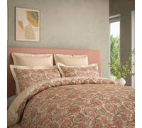 V&A Elysian Super Kingsize Duvet Cover SET, Multi