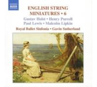 V/A: ENGLISH STRING MINIATURES - CD