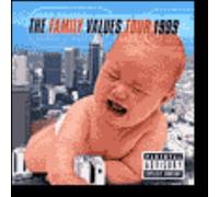 V/A: FAMILY VALUES TOUR 1999 - CD