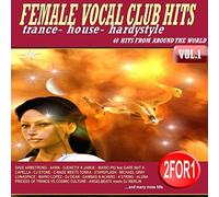 V/A - Female Vocal Club Hits - CD - P2222z