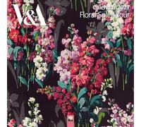 V&A: Floral Splendour Wall Calendar 2027 (Art Calendar)