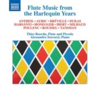 V/A: FLUTE MUSIC HARLEQUIN YEARS - CD