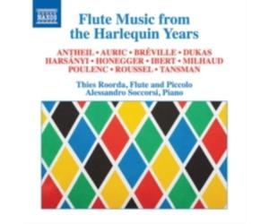 V/A: FLUTE MUSIC HARLEQUIN YEARS - CD