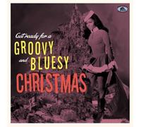 V/A: GET READY FOR A GROOVY & BLUESY CHRISTMAS - LP vinyl BRAND NEW