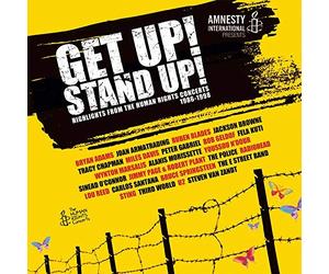 V/A - Get Up Highlights from the Human Rights Concerts 1986-1998 - CD - J3z