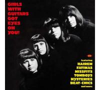 V/A: GIRLS WITH GUITARS GOT EYES ON YOU - LP vinyl BRAND NEW