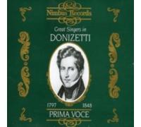 V/A: GREAT SINGERS IN DONIZETTI - CD