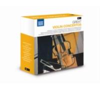 V/A: GREAT VIOLIN CONCERTOS - CD