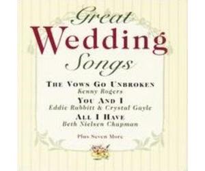 V/A: GREAT WEDDING SONGS - CD