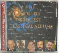 V/A Greatest Classical Show on Earth (CD) New Feat Pavarotti,Solti,Ashkenazy
