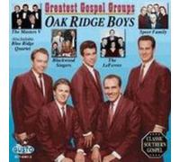 V/A: GREATEST GOSPEL GROUPS - CD