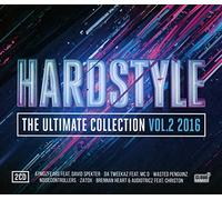 V/A - HARDSTYLE THE ULTIMATE COLLECTION 2016 VOL.2 - CD - P2222z