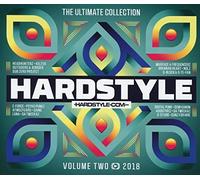V/A - HARDSTYLE THE ULTIMATE COLLECTION VOLUME 2 - 2018 - CD - P2222z