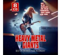 V/A: HEAVY METAL GIANTS (8CD) - CD SEALED