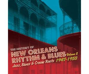 V A - HISTORY OF NEW ORLEANS JAZZ - CD - 89 - D1398z