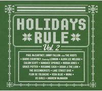 V/A: HOLIDAYS RULE VOL 2/VARIOUS - CD