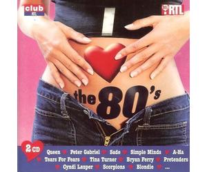 V A - I Love The Eighties