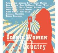 V/A: ICONIC WOMEN OF COUNTRY - CD