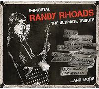V.A. - Immortal Randy Rhoads The Ultimate Tribute (CD+DVD) [Japan CD] WPZR-30635