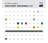 V/A Indie - Auteur Labels Factory Records 1987