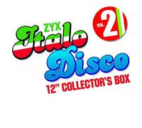 V/A - ITALO DISCO 12 COLLECTOR'S BOX 2 - New CD - M1111z
