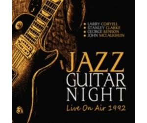 V/A: JAZZ GUITAR NIGHT/LIVE ON AIR 1992 - CD SEALED