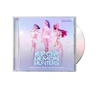 V.A - K-POP Sound Track Album Kpop Demon Hunters Folded Poster + Photocard