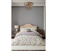 V&A Kilburn Floral Kingsize Duvet Cover Set, Multi